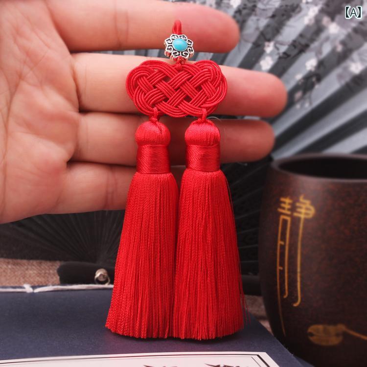 タッセル おしゃれ DIY材料 クラフトアイテム 素材 デコレーション アイテム デコパーツ アクセサリー ストラップ エスニック