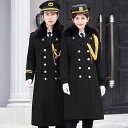 セキュリティー コート 制服 ユニフォーム レディース メンズ コート 警備員 保安員 ガードマン ホテル タクシーボーイ