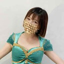 クラシック ダンス 小道具 プリンセス ジャスミン ベリーダンス インド 金属 コイン ベール 衣類 付属品 ネックレス ブレスレット イヤリング アクセサリー...