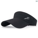 サンバイザー レディース メンズ ファッション 帽子 日除け 日焼け防止 紫外線対策 レジャー スポーツ ランニング 夏