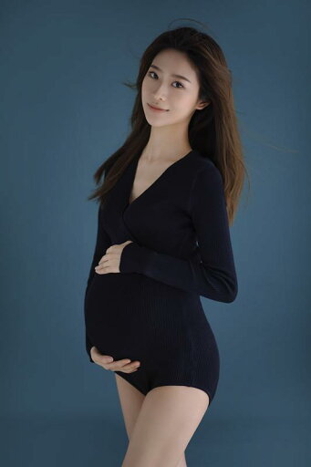 マタニティ おしゃれ フォト 衣装 フォト スタジオ 写真 撮影 ママ 妊娠 ニット ボディスーツ フリーサイズ 長袖 シンプル マタニティ おしゃれ フォト 衣装 フォト スタジオ 写真 撮影 ママ 妊娠 ニット ボディスーツ フリーサイズ 長袖 シンプル