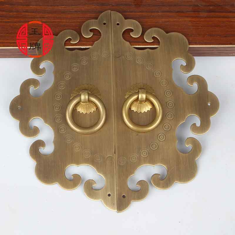 取っ手 ハンドル 中国風 アンティーク 家具 アクセサリー ワードローブ ドア 棚 ラウンド キャビネット..