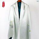 スカーフ ショール おしゃれ 上品 洗練 レディース 女性 ファッション 贈り物 装飾 オールシーズン チャイナ風 ギフト 刺繍