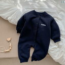 ベビーウェア カバーオール 男の子 秋冬服 長袖 ジャンプスーツ 新生児 厚手 ロンパース パーカー 防寒 柔らかい カジュアル 暖かい プレゼント 出産祝い 誕生日