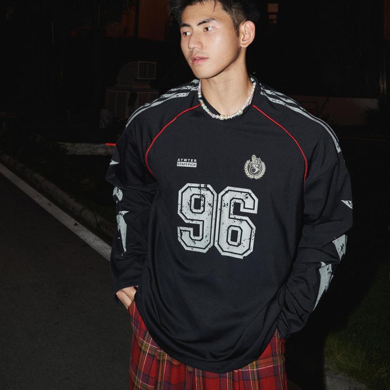 メンズ トレーナー スウェットシャツ Vネック 長袖 春秋 カジュアル レジャー アウトドア 休日 スポー..