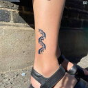 タトゥーシール ワンポイント 刺青 おしゃれアイテム レディース ボディデコ アート デザイン アウトドア ファッション フェイク カジュアル 簡単適用