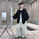 キッズ 男の子 春秋 女の子 野球 ユニフォーム 2点セット パンツ ジャケット クール 子供 中学生 動きやすい スポーツ カジュアル
