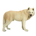 オオカミ ウルフ 狼 大きめ フィギュア 人形 ホビー おもちゃ 模型 シミュレーション 動物 リアル コレクション ディスプレイ ミニチュア 黒 茶色 装飾品 子供