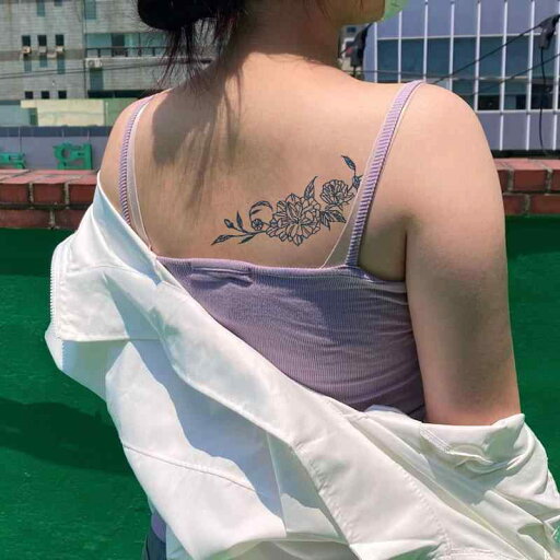 タトゥーシール 花 大きめ セクシー ボディアート ファッション タトゥーシート 転写ステッカー 2週間 消える 防水 ウォータープルーフ 植物エキス 肌に優しい ナチュラル タトゥーシール 花 大きめ セクシー ボディアート ファッション タトゥーシート 転写ステッカー 2週間 消える 防水 ウォータープルーフ 植物エキス 肌に優しい ナチュラル