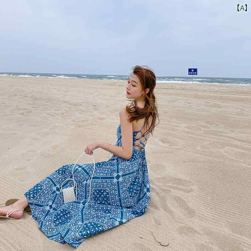 ワンピース レディース 女性用 ボヘミアン ビーチ ドレス 海辺 休暇 タイ スーパー フェアリー スリング エスニック ドレス ロング スカート ワンピース レディース 女性用 ボヘミアン ビーチ ドレス 海辺 休暇 タイ スーパー フェアリー スリング エスニック ドレス ロング スカート