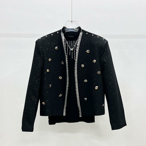 ショート ジャケット メンズ 秋 男性 ボーイズ 韓国 カジュアル 刺繍 上着 長袖 シングルブレスト ラウンドネック パッド 軽量 防風 コート アウター ステージ 衣装 スリム フォーマル 普段使い ショート ジャケット メンズ 秋 男性 ボーイズ 韓国 カジュアル 刺繍 上着 長袖 シングルブレスト ラウンドネック パッド 軽量 防風 コート アウター ステージ 衣装 スリム フォーマル 普段使い