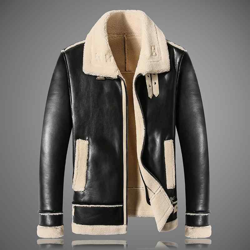 メンズ ジャケット レザージャケット 革ジャン ファーカラー フェイクレザー ライダース バイカー ツーリング 裏起毛 厚手 秋冬 カジュアル おしゃれ トレンディ