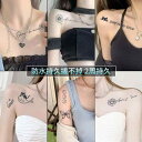 タトゥーシール ステッカー レディース ファッション 蝶 防水 長持ち 文字 腕 セクシー 胸 カラフル 無反射 アート デザイン おしゃれ 個性 自己表現 カ...