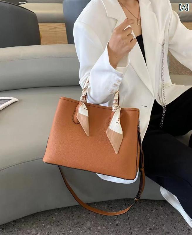 レディース ハンドバッグ ショルダーバッグ ビジネスバッグ 多機能 牛革 レザー カジュアル 実用的 大容量 万能コーデ オフィス デイリーユース 通勤 通学