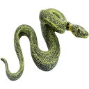 アナコンダ 蛇 フィギュア 人形 ホビー おもちゃ 模型 シミュレーション 動物 リアル コレクション ディスプレイ ミニチュア グリーン 装飾 ギフト いたず...