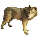 オオカミ ウルフ フィギュア 人形 ホビー おもちゃ 模型 シミュレーション 動物 リアル コレクション ディスプレイ ミニチュア プラスチック 子供 ギフト