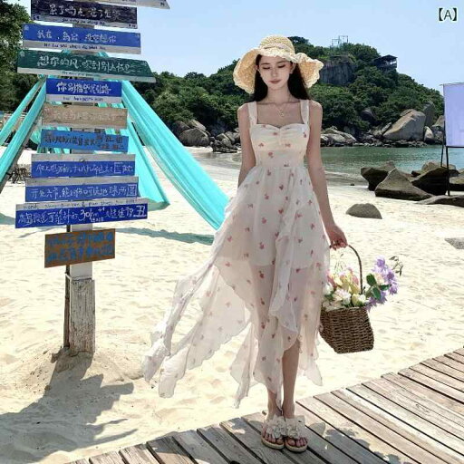 ワンピース レディース 花柄 ドレス 夏 フランス デート 海辺 バカンス ウエスト スリム フェアリー ロマンティック ビーチ バケーション ワンピース レディース 花柄 ドレス 夏 フランス デート 海辺 バカンス ウエスト スリム フェアリー ロマンティック ビーチ バケーション