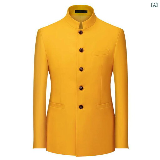 ジャケット メンズ 春秋 スリム スタンドカラー 大きめサイズ ステージ パフォーマンス 服 スピーチ シングル デザイン ジャケット メンズ 春秋 スリム スタンドカラー 大きめサイズ ステージ パフォーマンス 服 スピーチ シングル デザイン