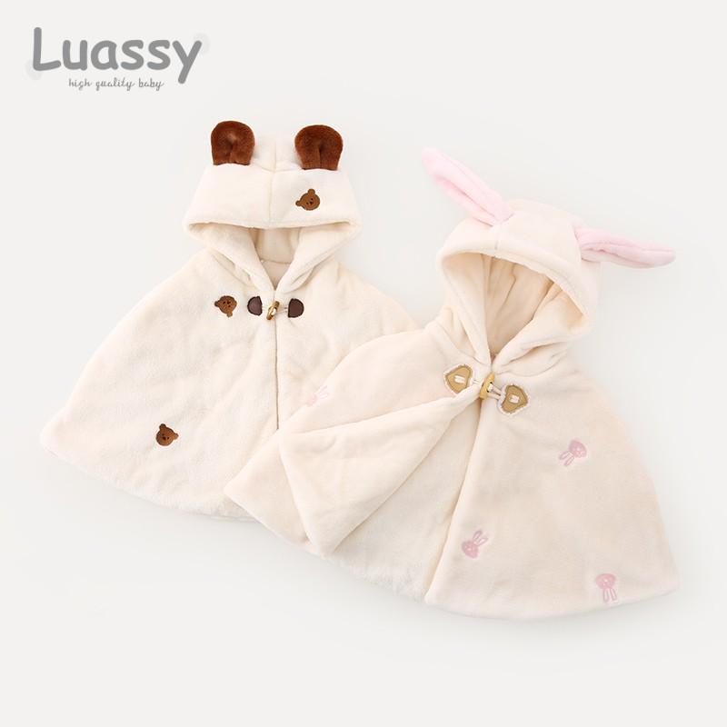 ポンチョ ベビー 防風 ケープ 男の子 女の子 外出用 ジャケット 赤ちゃん 厚手 暖かい 子供用 秋冬 幼..