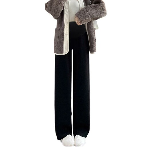 秋冬用 マタニティ パンツ 妊娠初期 ワイドレッグ パンツ プラス 冬用 ベルベット 厚手 レギンス 腹部サポート コットン 秋冬用 マタニティ パンツ 妊娠初期 ワイドレッグ パンツ プラス 冬用 ベルベット 厚手 レギンス 腹部サポート コットン