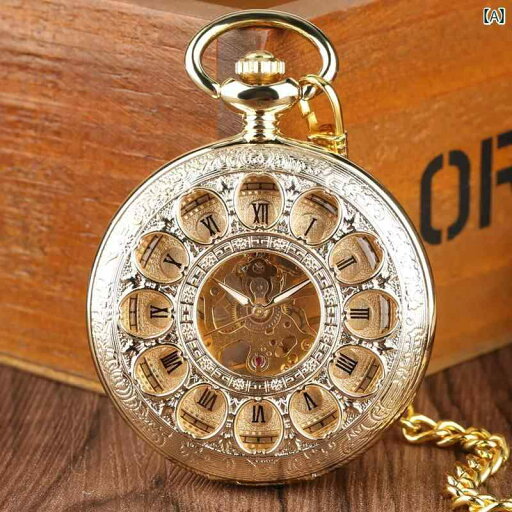 懐中時計 ローマ数字 ゴールド シルバー 彫刻 花びら 光沢 スケルトン フリップカバー ペンダント ギフト アンティーク モダン シック エレガント アクセサリー 懐中時計 ローマ数字 ゴールド シルバー 彫刻 花びら 光沢 スケルトン フリップカバー ペンダント ギフト アンティーク モダン シック エレガント アクセサリー