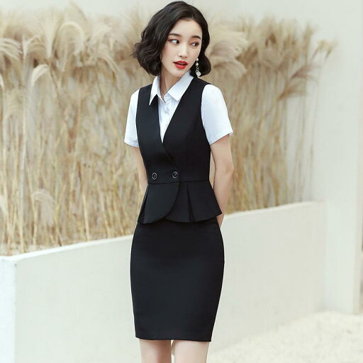 レディース スカート ベスト 女性 春夏 Vネック ジレ フォーマル ビジネス カジュアル 上品 きれいめ スタイリッシュ 爽やか 高級感 レディース スカート ベスト 女性 春夏 Vネック ジレ フォーマル ビジネス カジュアル 上品 きれいめ スタイリッシュ 爽やか 高級感