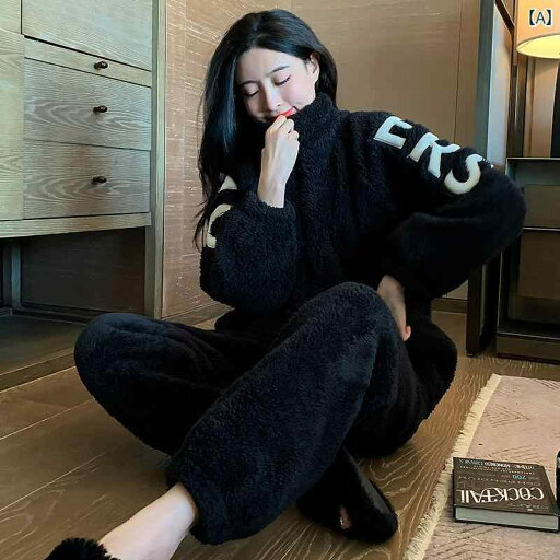 レディース 婦人服 女性用 パジャマ 部屋着 ルームウェア かわいい おしゃれ リラックス カジュアル 秋冬 厚手 ホーム セットアップ 上下セット レディース 婦人服 女性用 パジャマ 部屋着 ルームウェア かわいい おしゃれ リラックス カジュアル 秋冬 厚手 ホーム セットアップ 上下セット