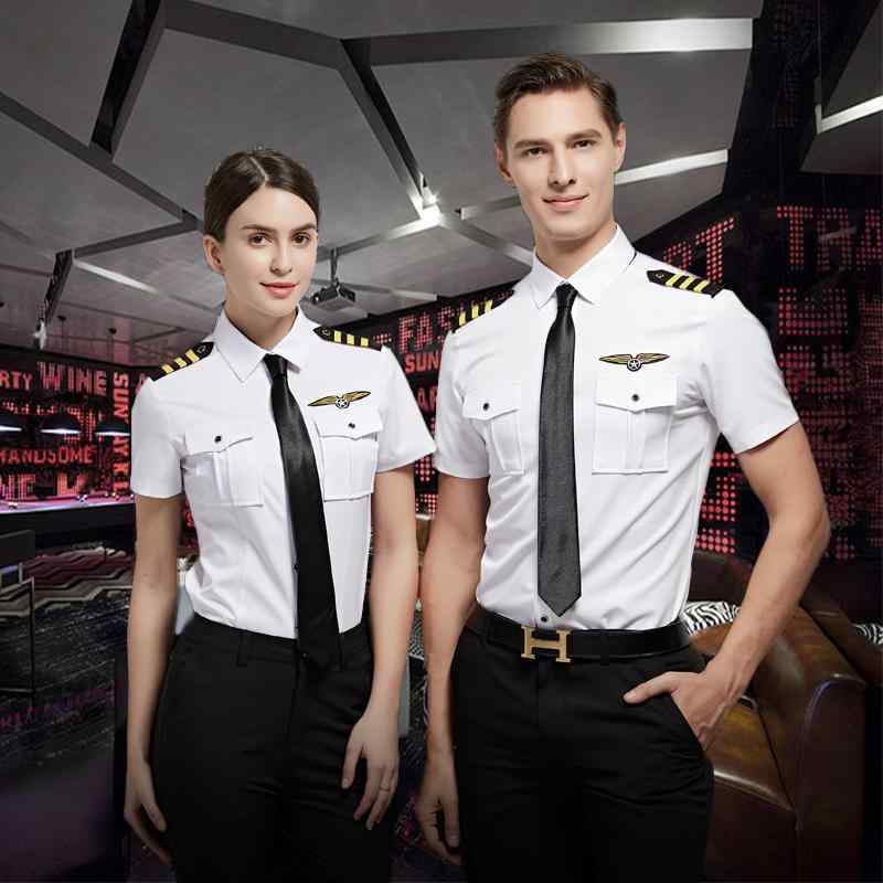 ウェイター ユニフォーム 制服 作業着 おしゃれ ファッション バー 半袖 ホテル セキュリティ 夏 キャ..