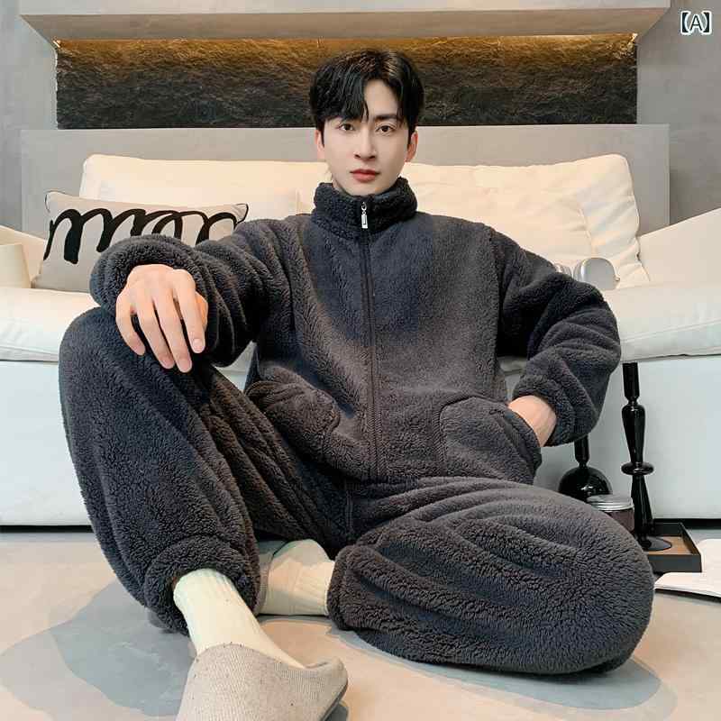 パジャマ ルームウェア メンズ 紳士服 部屋着 ナイトウェア おしゃれ スタイリッシュ リラックス セッ..