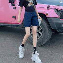 マタニティパンツ ジーンズ ハーフパンツ ショートパンツ 薄手 カジュアル ゆったり 快適 夏 レディース マタニティウェア