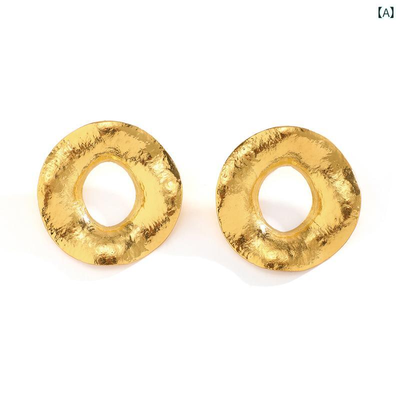 ピアス エスニック ステージ パフォーマンス ピアス アクセサリー シンプル アクセント ワンポイント おしゃれアイテム レディース ファッション(4)