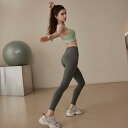 レディース ハイウエスト ヒップ リフティング フィットネス スポーツ ヨガ パンツ 秋冬 桃尻 ウエスト引き締め ピラティス トレーニング 九分丈パンツ