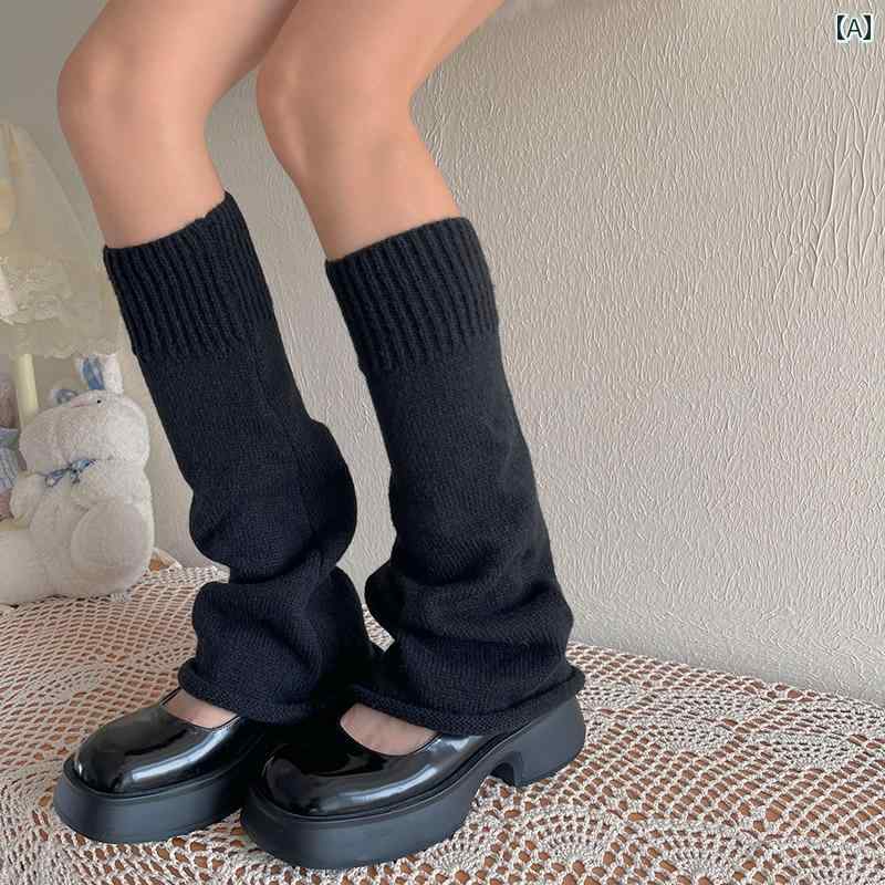 レディース ニットレッグウォーマー もこもこ 暖か おしゃれ かわいい ガーリー きれいめ デート 通学 通勤 仕事 ギフト イベント フェス パーティ セレモ...