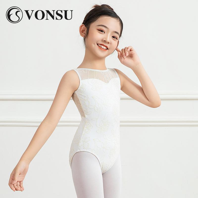 レオタード バレエ ダンス スポーツ ボディスーツ 体操服 ウェア 衣装 練習 ダンス ヨガ ベリー シェイ..