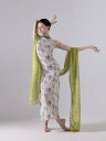 レトロ ダンス パフォーマンス スリム ノースリーブ チャイナドレス ジャズ クラシック ストレッチ チャイナ風 ダンス 服 夏
