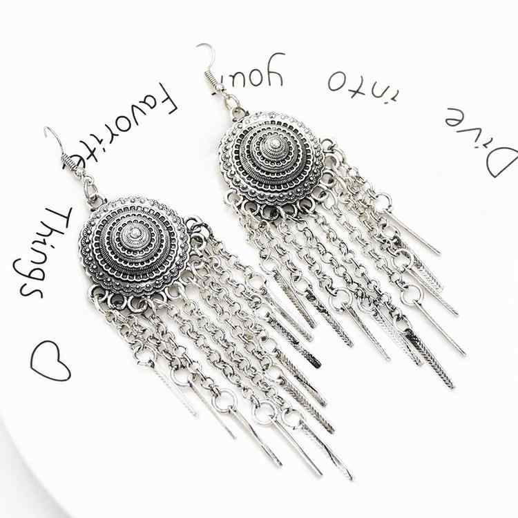 ウエスト チェーン ダンス アクセサリー レトロ エスニック スタッズ スプライシング ベリーダンス アクセサリー ボディ ベル イヤリング