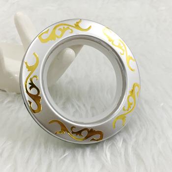 カーテン リング パンチ バックル ホイール アクセサリー サイレンサー カーテン ホーム リビング 寝室..