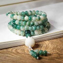 数珠 中国風 アクセサリー 10×8mm蓮108個 銀 皮 菩提根 ブレスレット 蓮 仏教 ビーズ 山水 素材 ロザリオ ブレスレット メンズ レディース