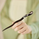 かんざし レディース ヘアアクセサリー 大人式 ジュエリー ヘアピン アンティーク チャイナ風 ハイエンド 木製 ギフトボックス ワンポイント