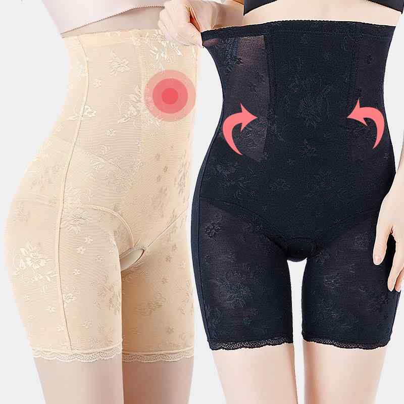 薄手 ウエスト コントロール パンツ ウエスト アップ ヒップ シェイプアップ 太もも ハイウエスト ウエスト シェイプアップ 妊婦 産後 ボディ シェイピングパンツ 女性用 美ボディメイク 補正下着 ガードル