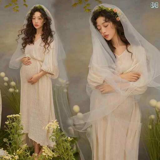 妊婦 マタニティ 婦人服 レディース ファッション 服 写真 撮影 アート 小道具 レトロ フォトスタジオ 衣装 かわいい おしゃれ ドレス ワンピース 妊婦 マタニティ 婦人服 レディース ファッション 服 写真 撮影 アート 小道具 レトロ フォトスタジオ 衣装 かわいい おしゃれ ドレス ワンピース
