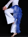 ステージ衣装 ダンスウェア ダンス衣装 スカーフ 衣装飾り ポールダンス ベリーダンス セクシー エキゾチック レディース