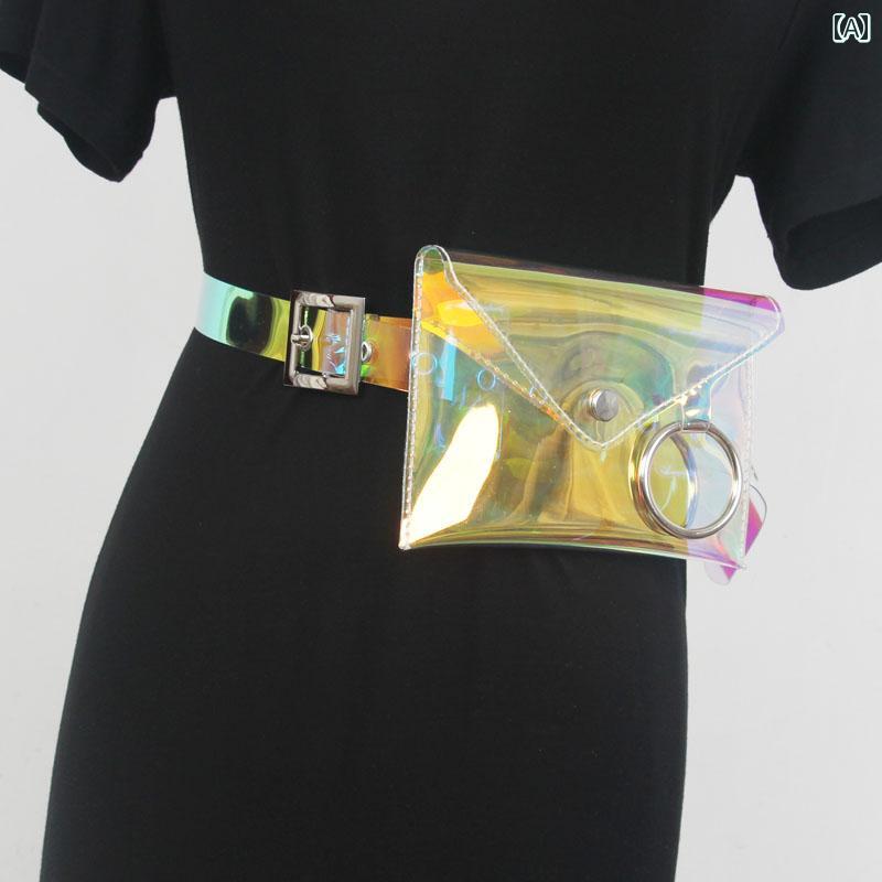 ベルト 韓国 カラフル シングル ループ レディース ファッション アクセサリー ベルト オールシーズン ..