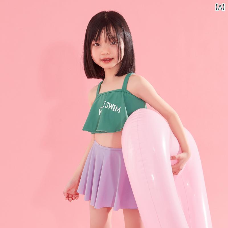 Other - 水着 キッズ ビキニ スイムウェア ベビー 子供 女の子 夏 海 プール ビーチ 海水浴 水遊び 水泳 レジャー マリンスポーツ