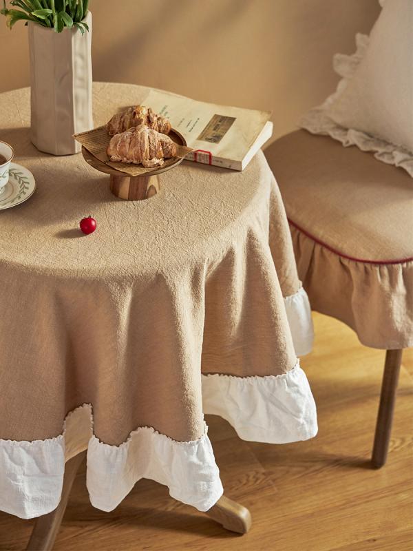 テーブルクロス ダイニング テーブル カバー ヨーロピアン ラウンド テーブル クロス テーブル 保護カバー おしゃれ ハイエンド 北欧
