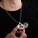 ヒップホップ メンズ レディース 金 メッキ ネックレス DIY 記念 フォトフレーム ペンダント フル ペンダント アクセサリー