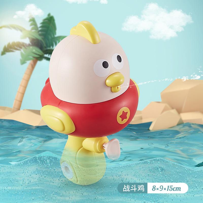 キッズ ベビー 子供 プッシュ式 水鉄砲 ミニ 子供 おもちゃ 水鉄砲 赤ちゃん 入浴 屋外 水遊び プール ..