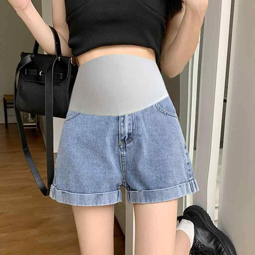 マタニティショーツ 夏用 薄手 妊娠初期 大きめサイズ ゆったり ワイドレッグパンツ 小柄な人向け ボトム ジーンズ 妊婦 腹部サポート デニム ショートパンツ マタニティショーツ 夏用 薄手 妊娠初期 大きめサイズ ゆったり ワイドレッグパンツ 小柄な人向け ボトム ジーンズ 妊婦 腹部サポート デニム ショートパンツ