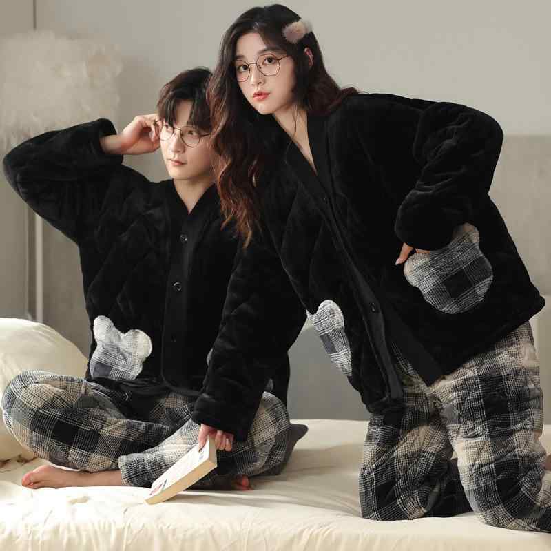 パジャマ 部屋着 ルームウェア レディース メンズ ペア カップル かわいい リラックス セットアップ 上..