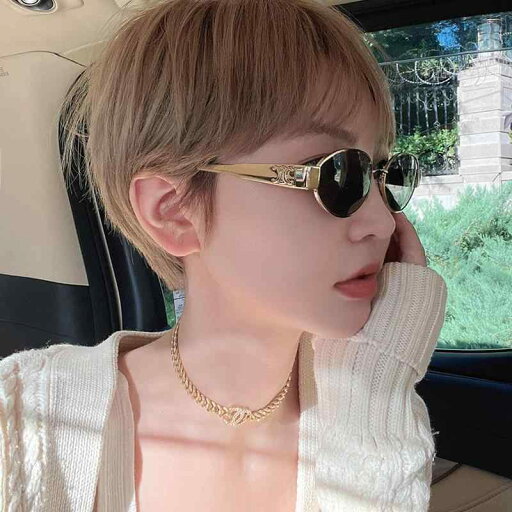 サングラス レトロ 楕円形 フレーム 女性 男性 ハイエンド 小顔フィット 日除け防止 メタリックデザイン エレガント 韓国 サングラス レトロ 楕円形 フレーム 女性 男性 ハイエンド 小顔フィット 日除け防止 メタリックデザイン エレガント 韓国